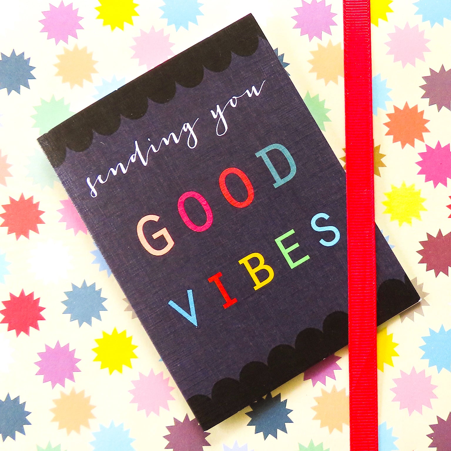 TW405 mini good vibes card