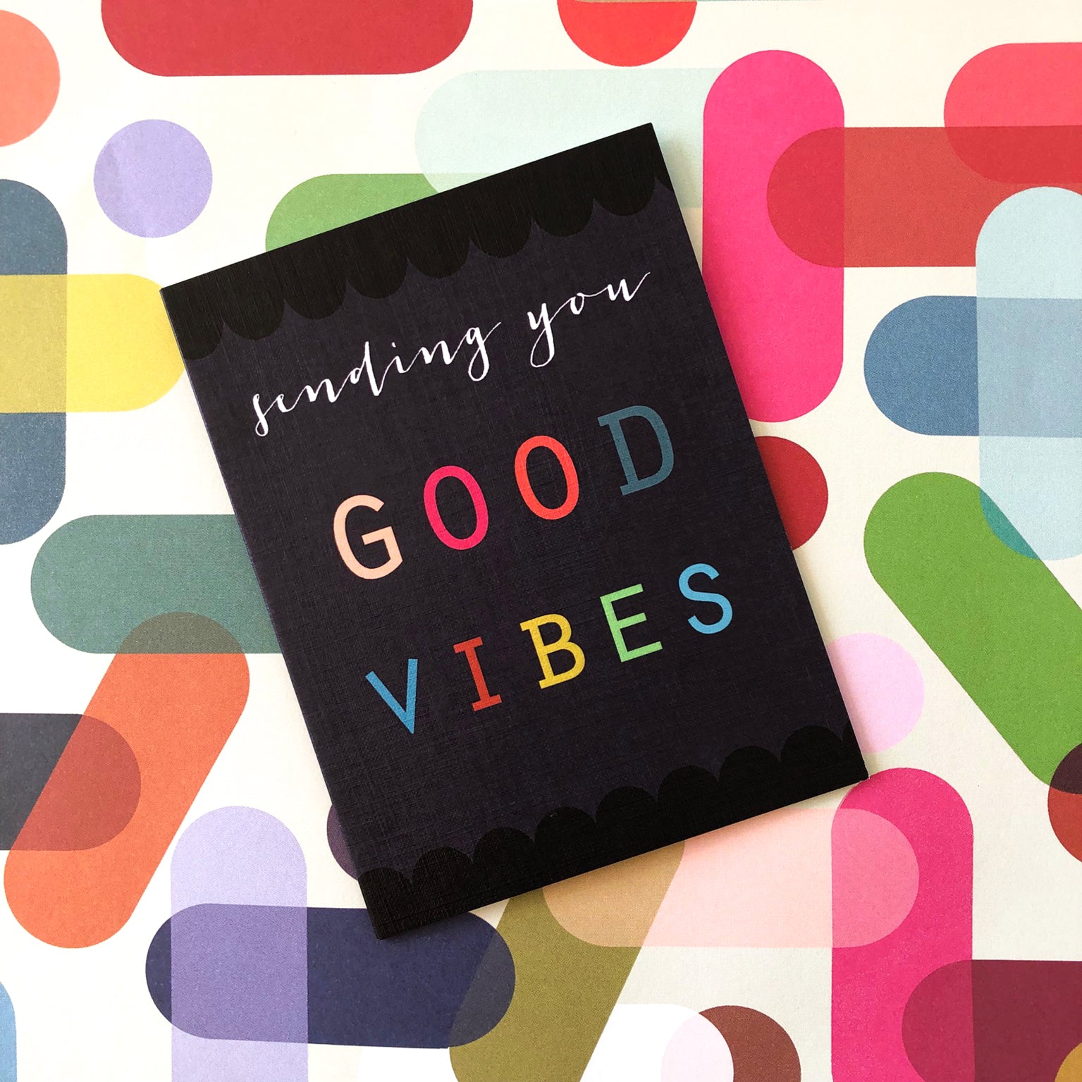 TW405 mini good vibes card
