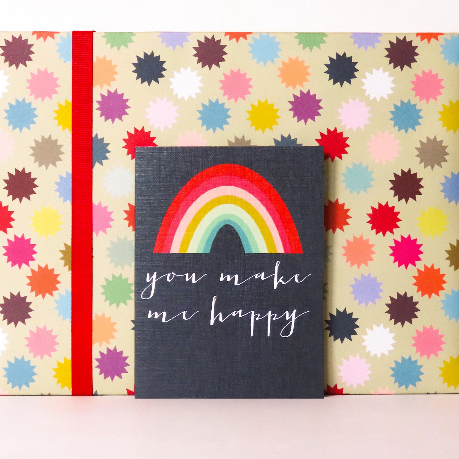 TW406 mini you make me happy card