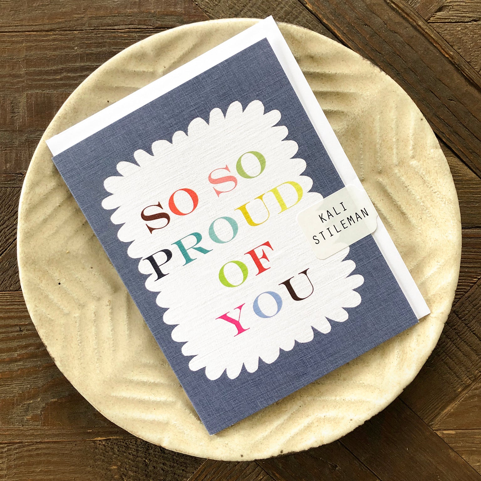 TW407 mini proud of you card