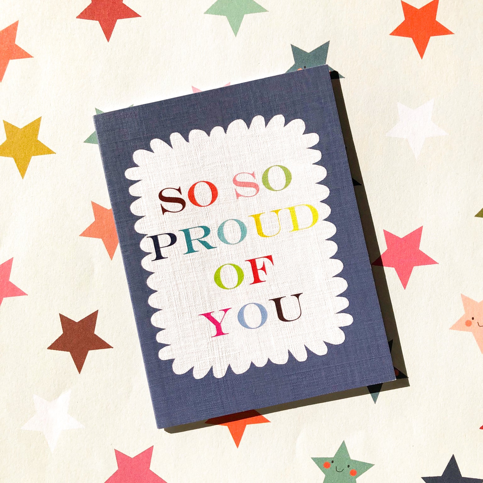 TW407 mini proud of you card