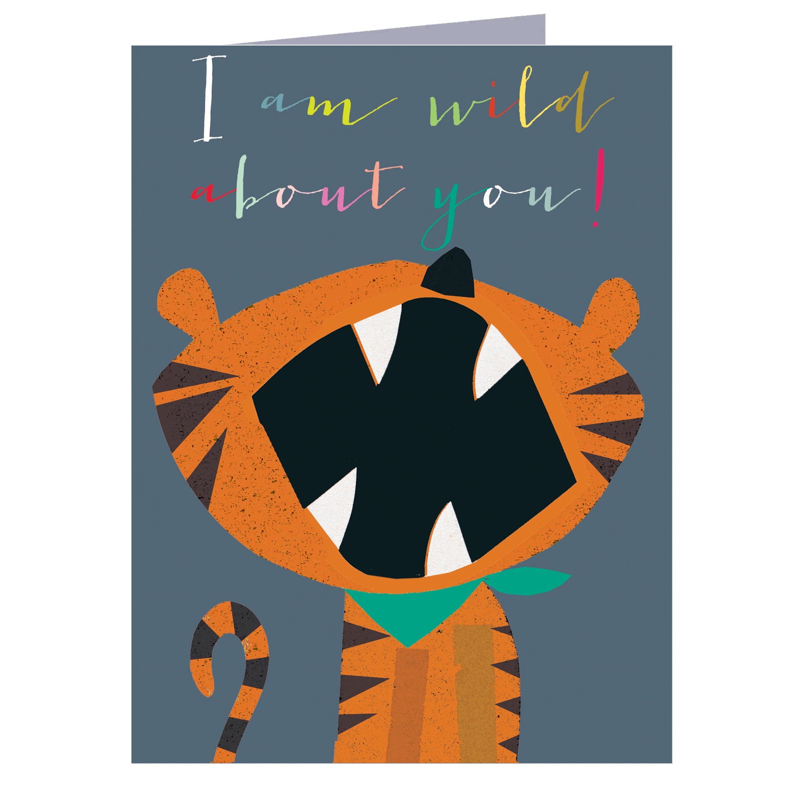 TW410 mini wild about you card