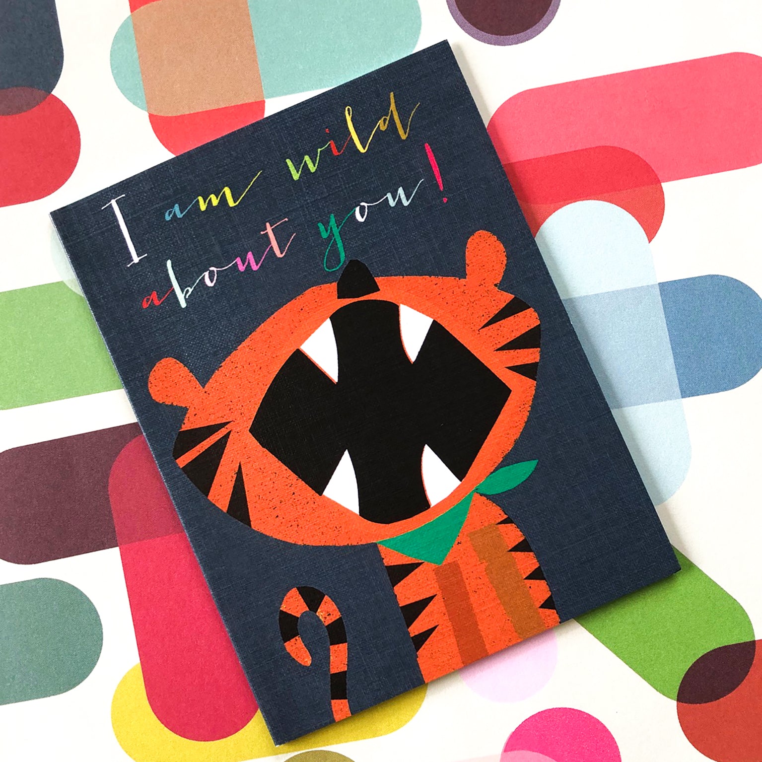 TW410 mini wild about you card