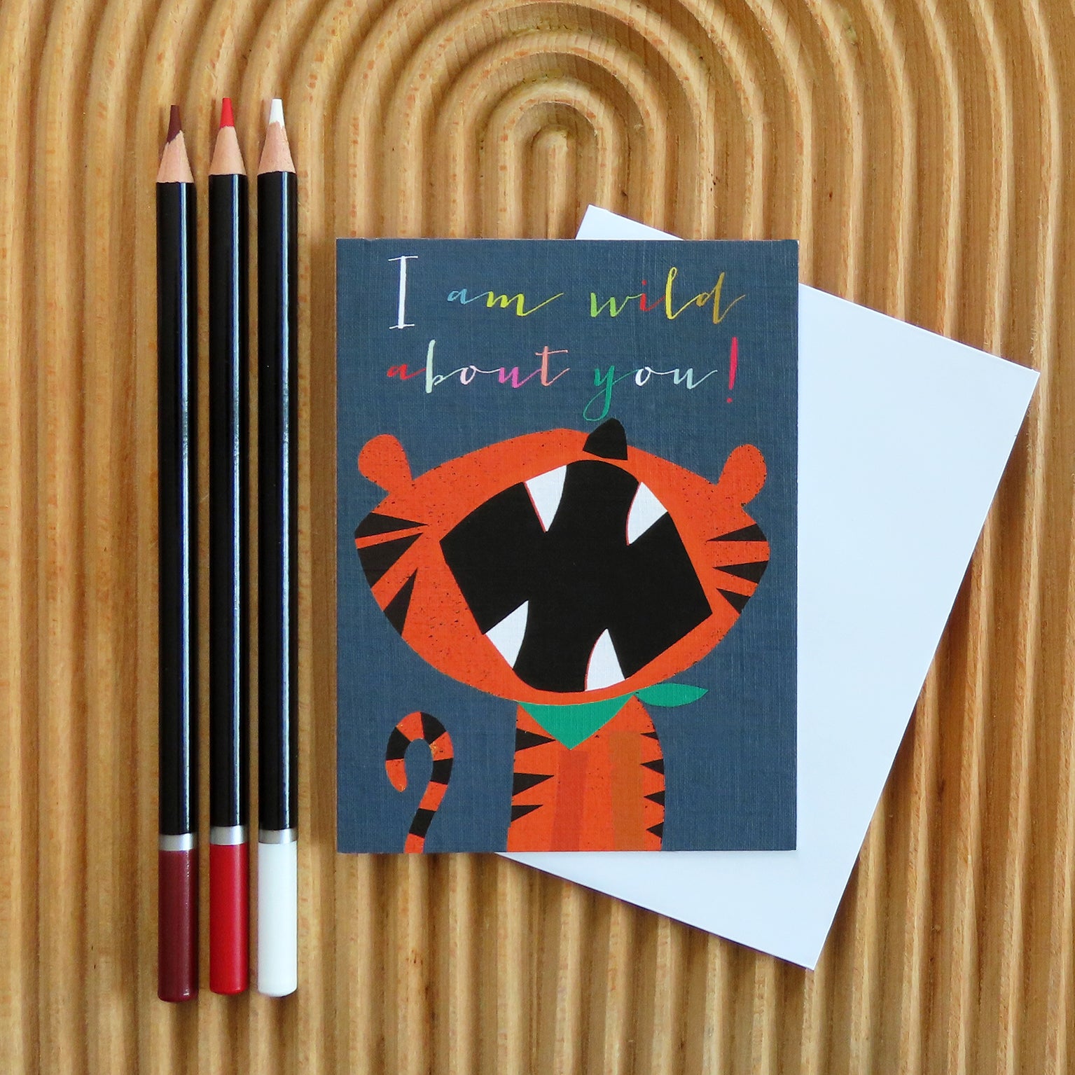 TW410 mini wild about you card