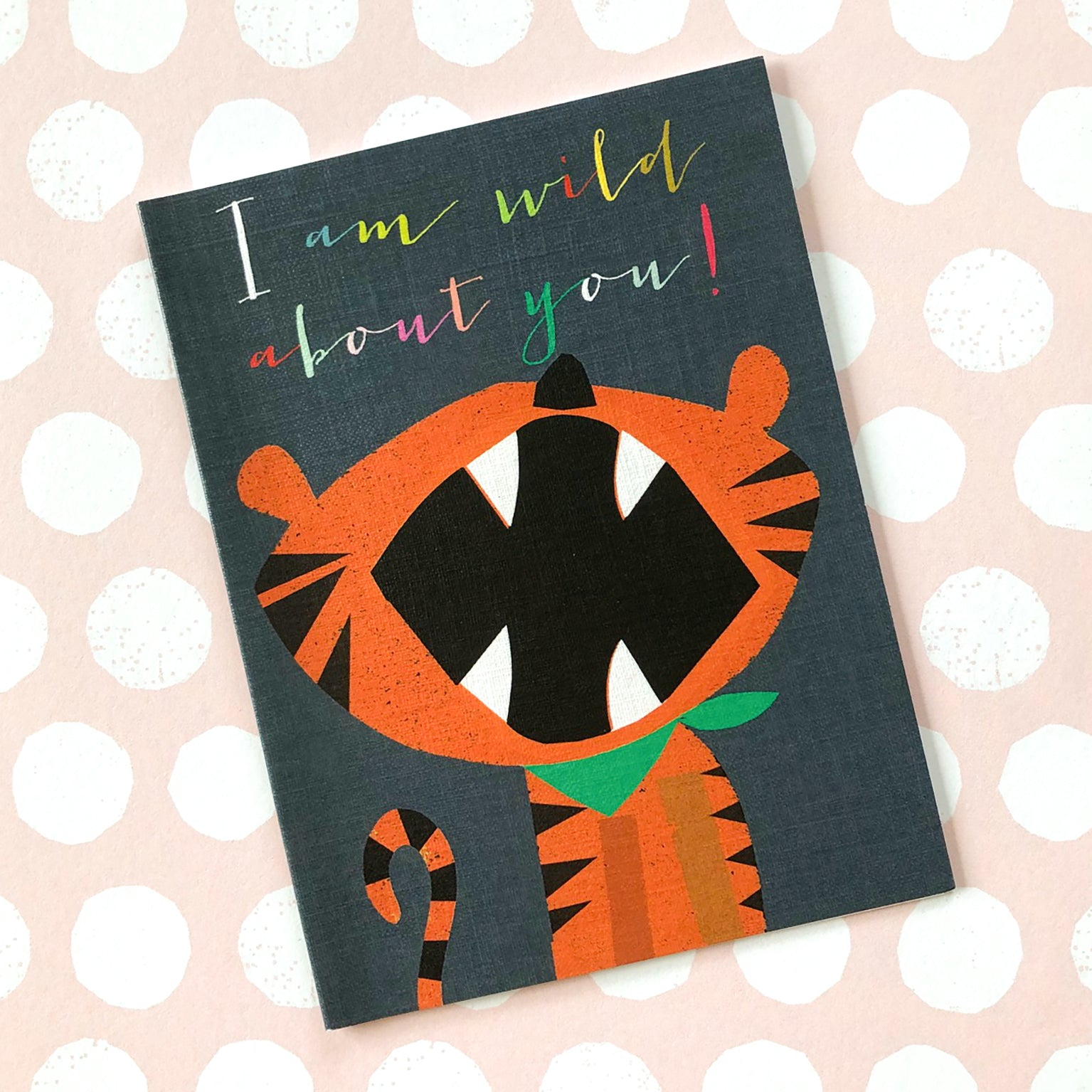 TW410 mini wild about you card