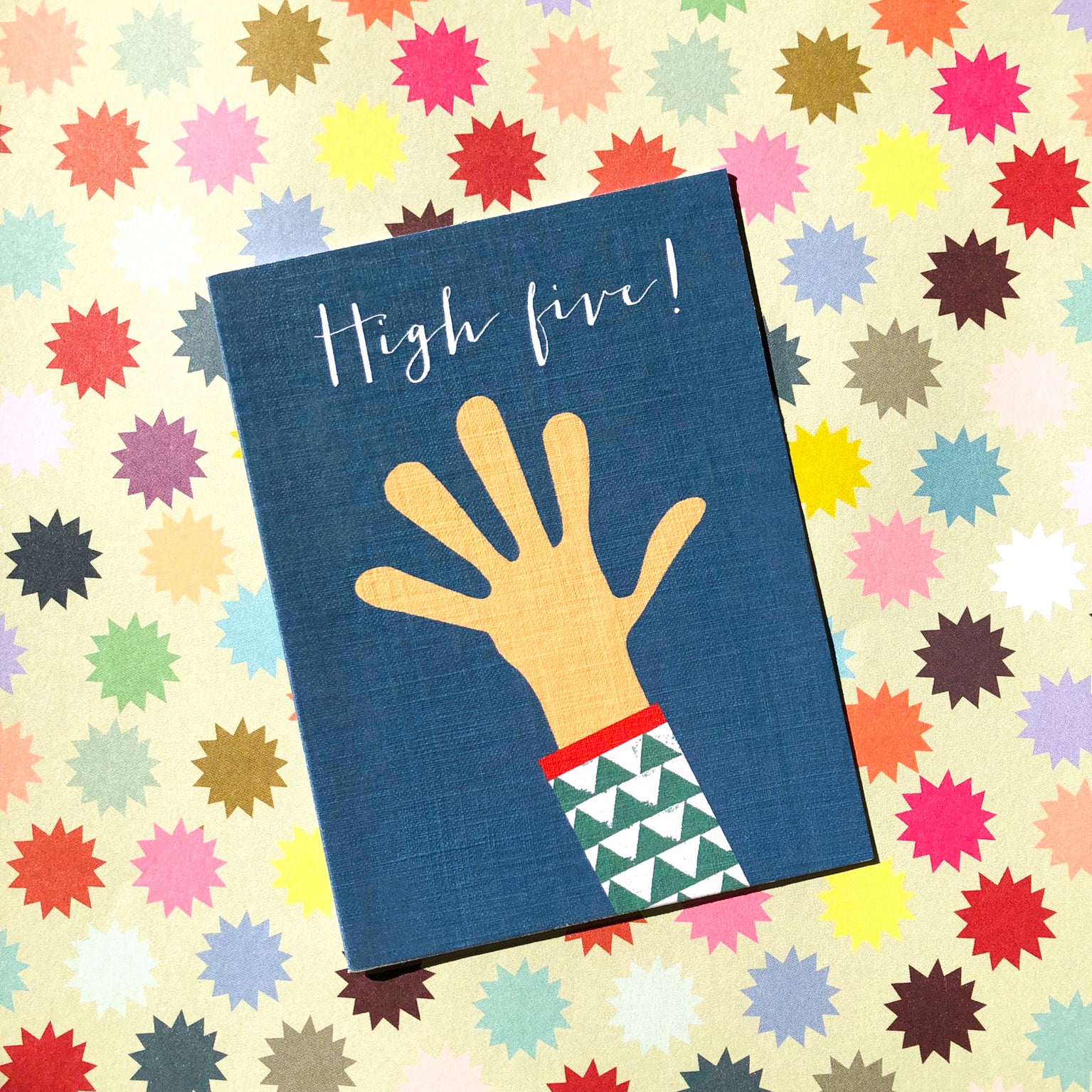 TW411 mini high five card