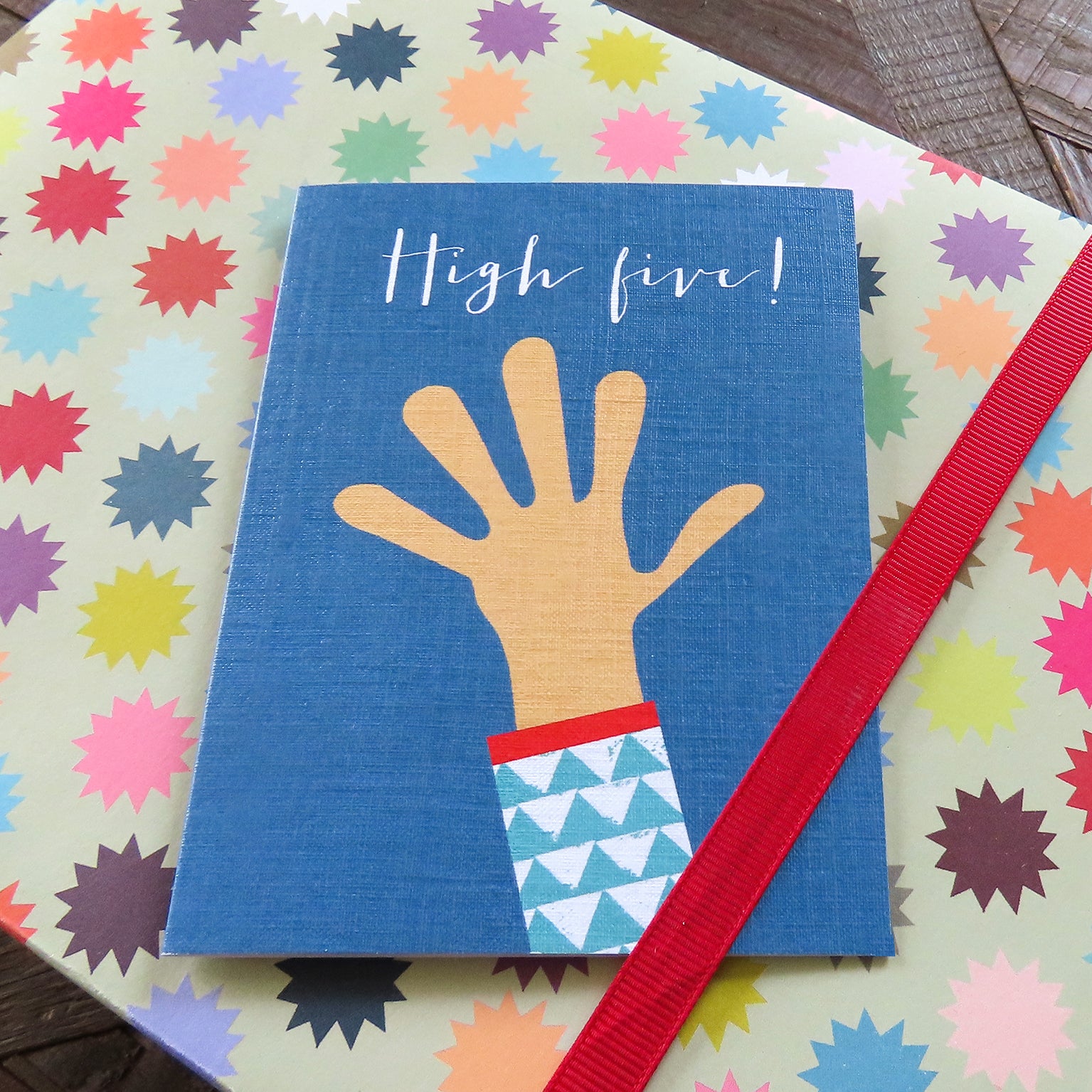 TW411 mini high five card
