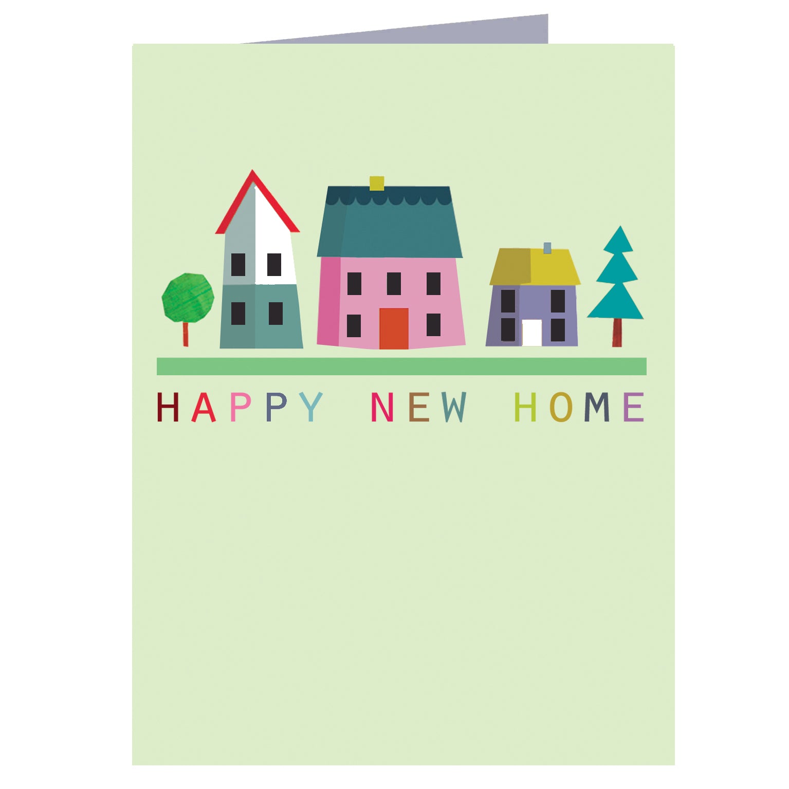 TW415 mini happy new home card