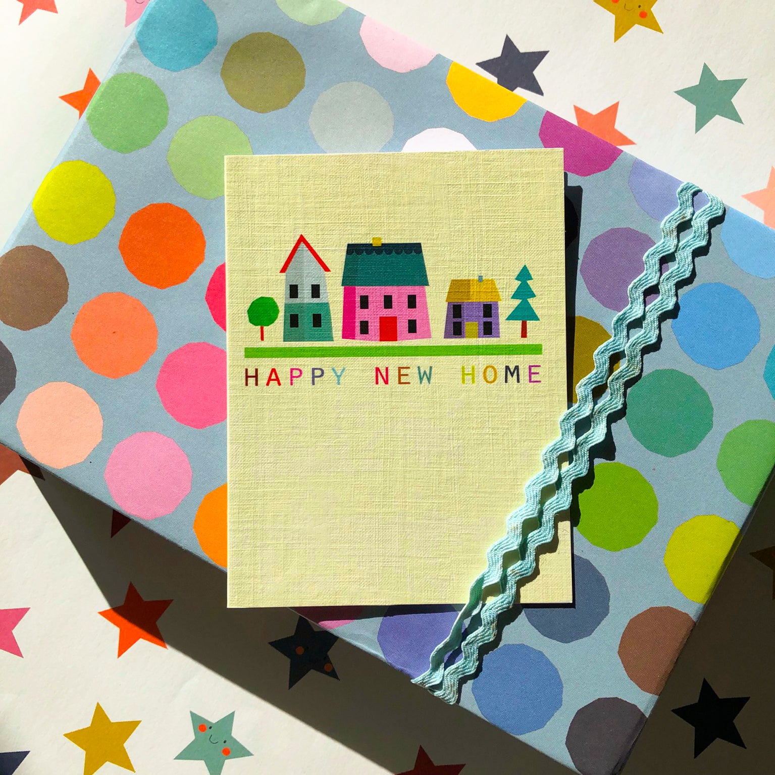 TW415 mini happy new home card