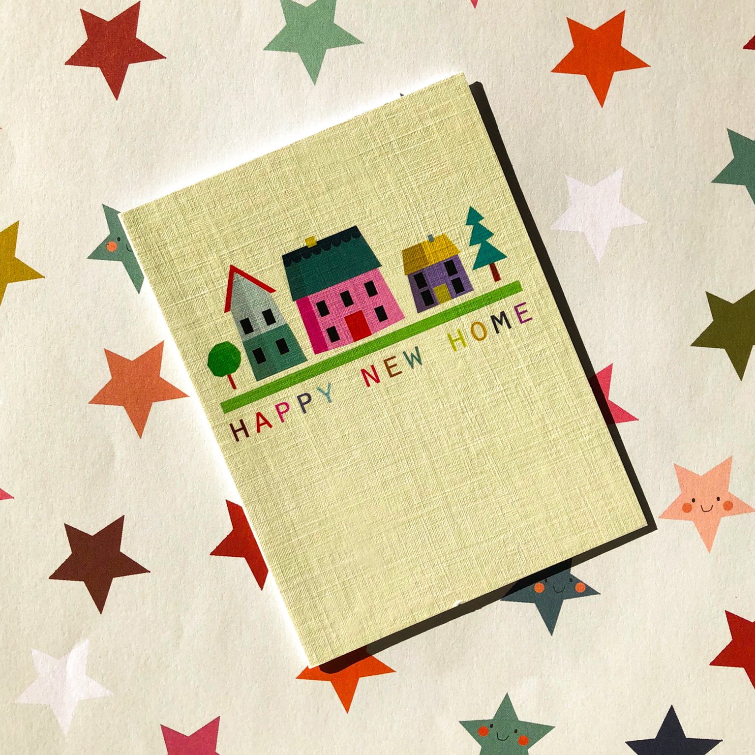 TW415 mini happy new home card