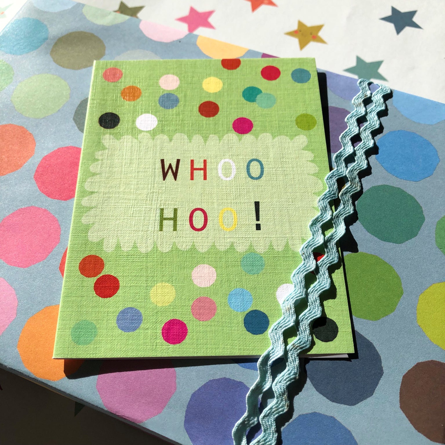 TW419 mini whoo hoo! card