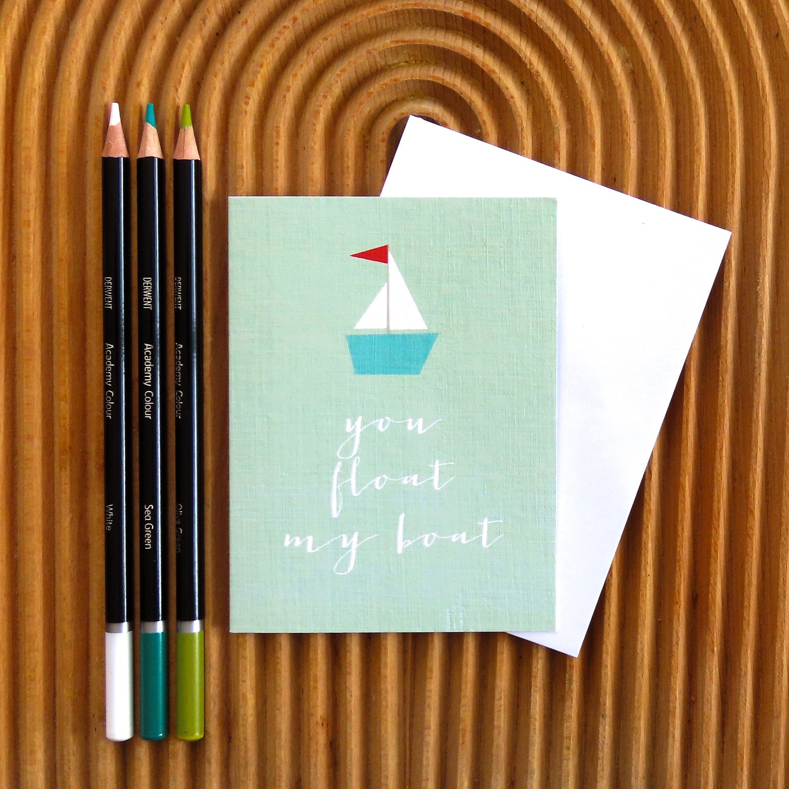 TW420 mini you float my boat card