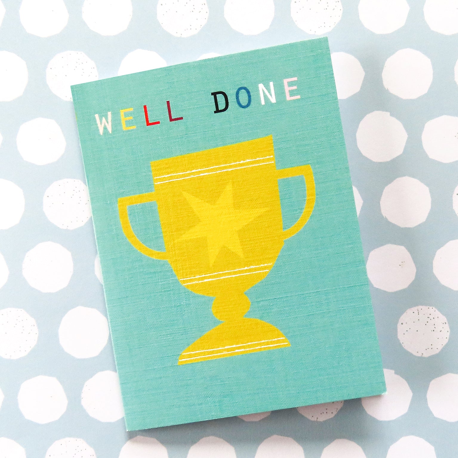 TW426 mini well done card