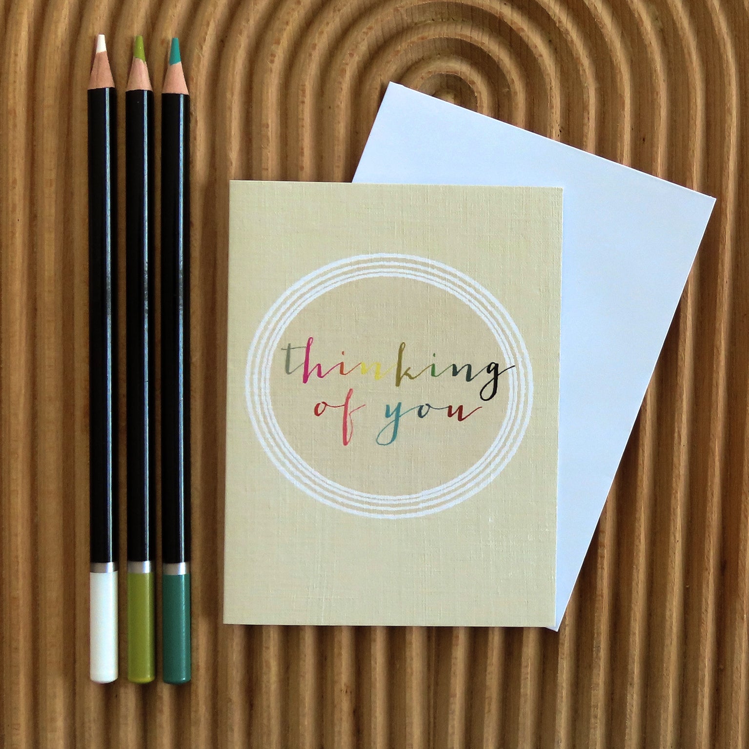 TW433 mini thinking of you card