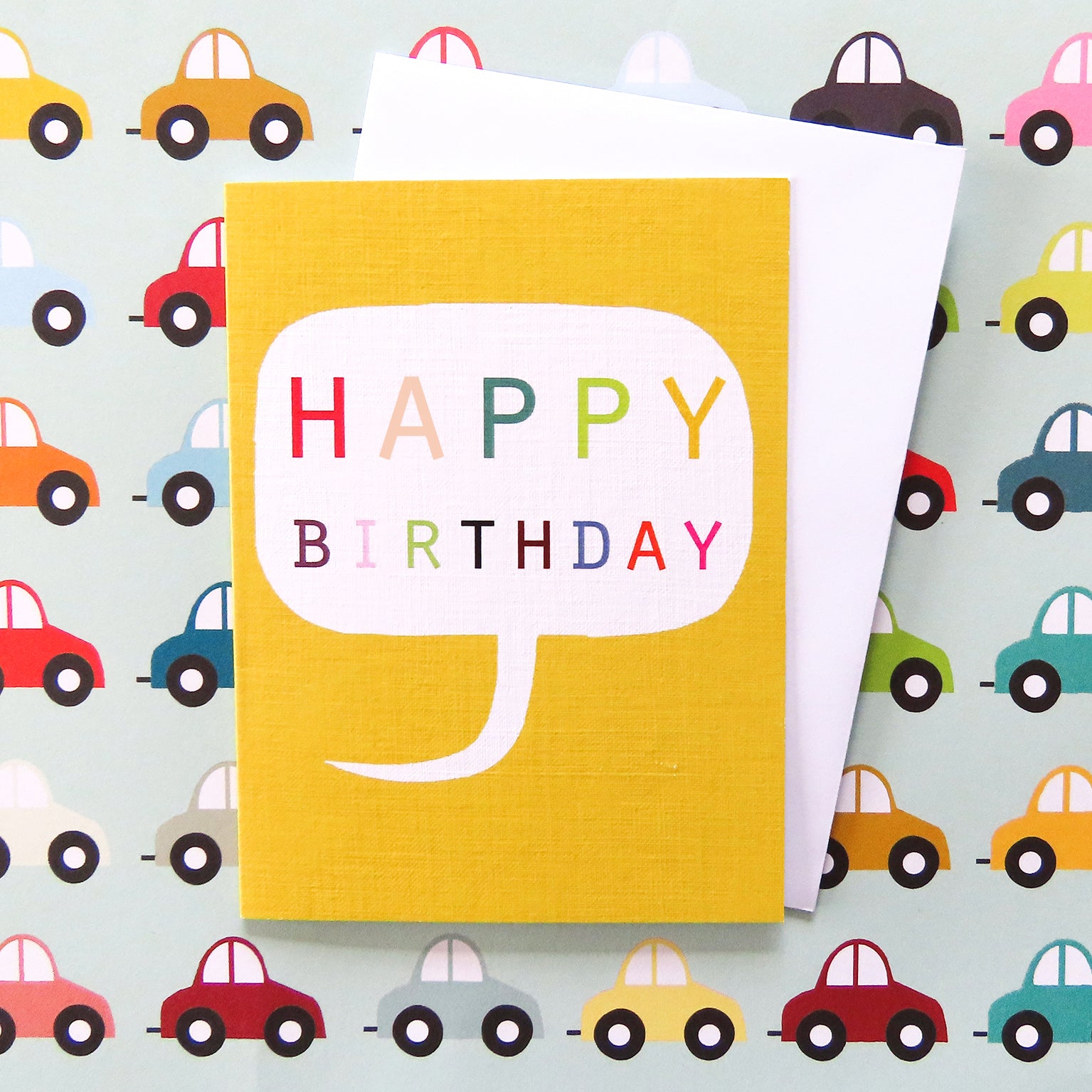 TW436 mini happy birthday card