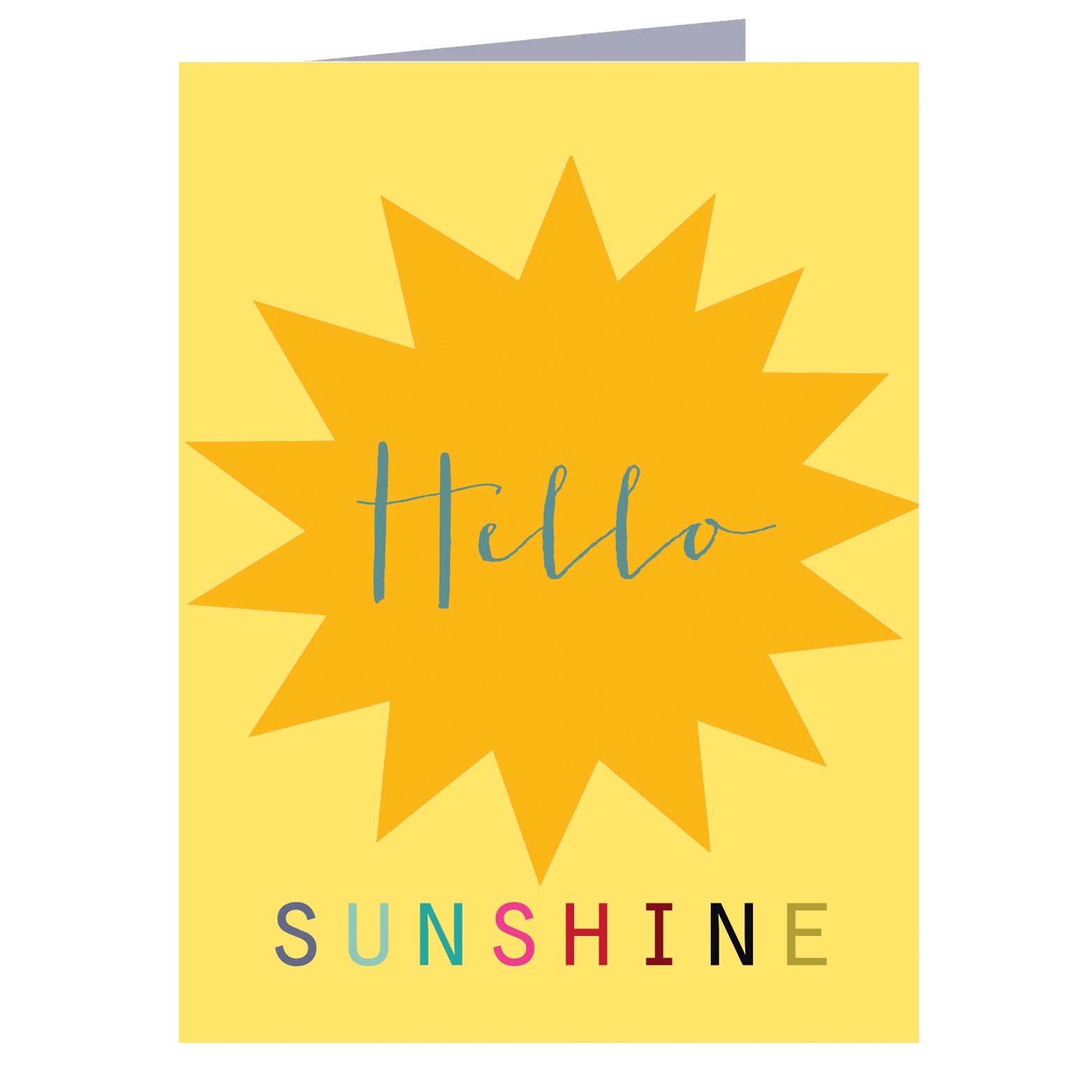TW438 mini hello sunshine card