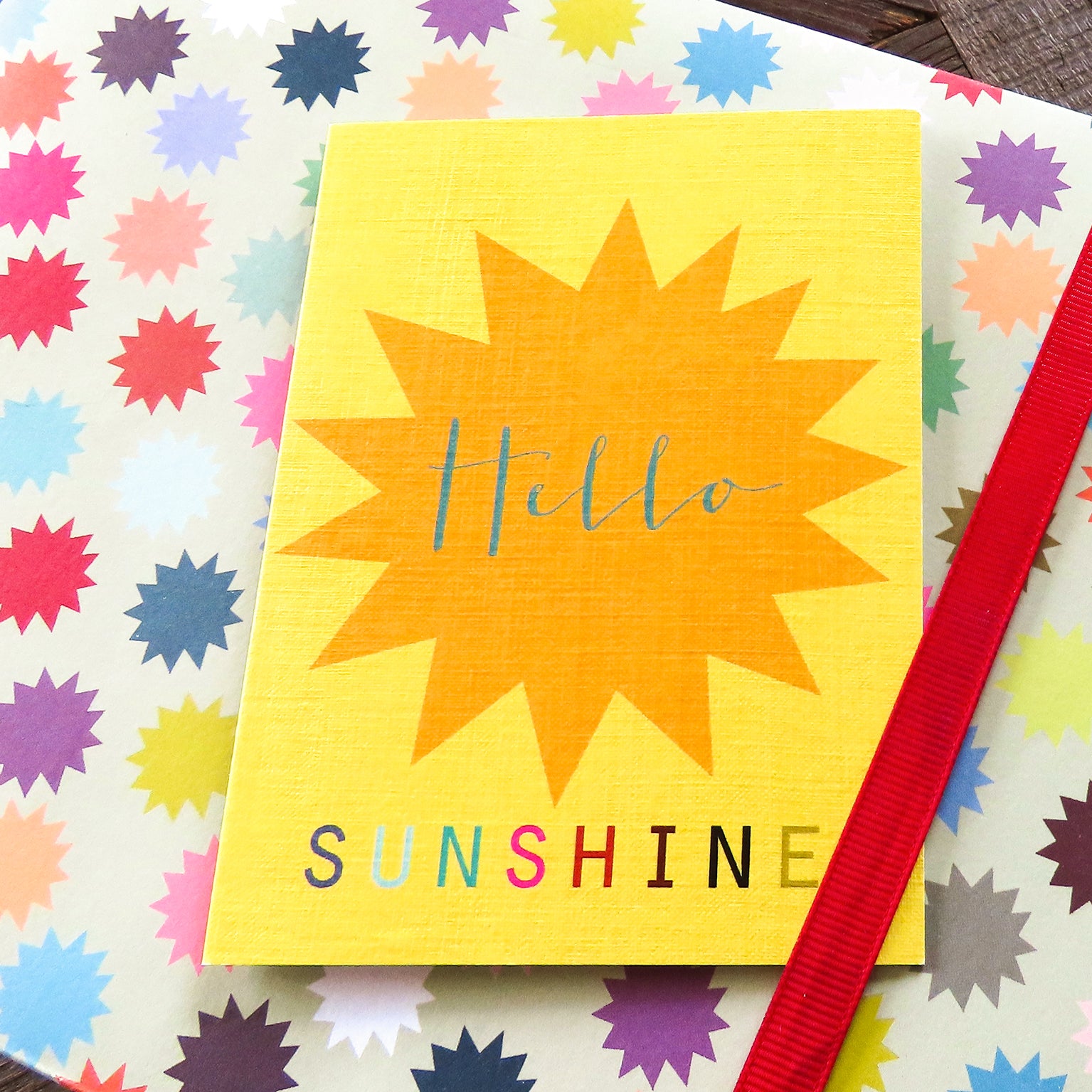 TW438 mini hello sunshine card