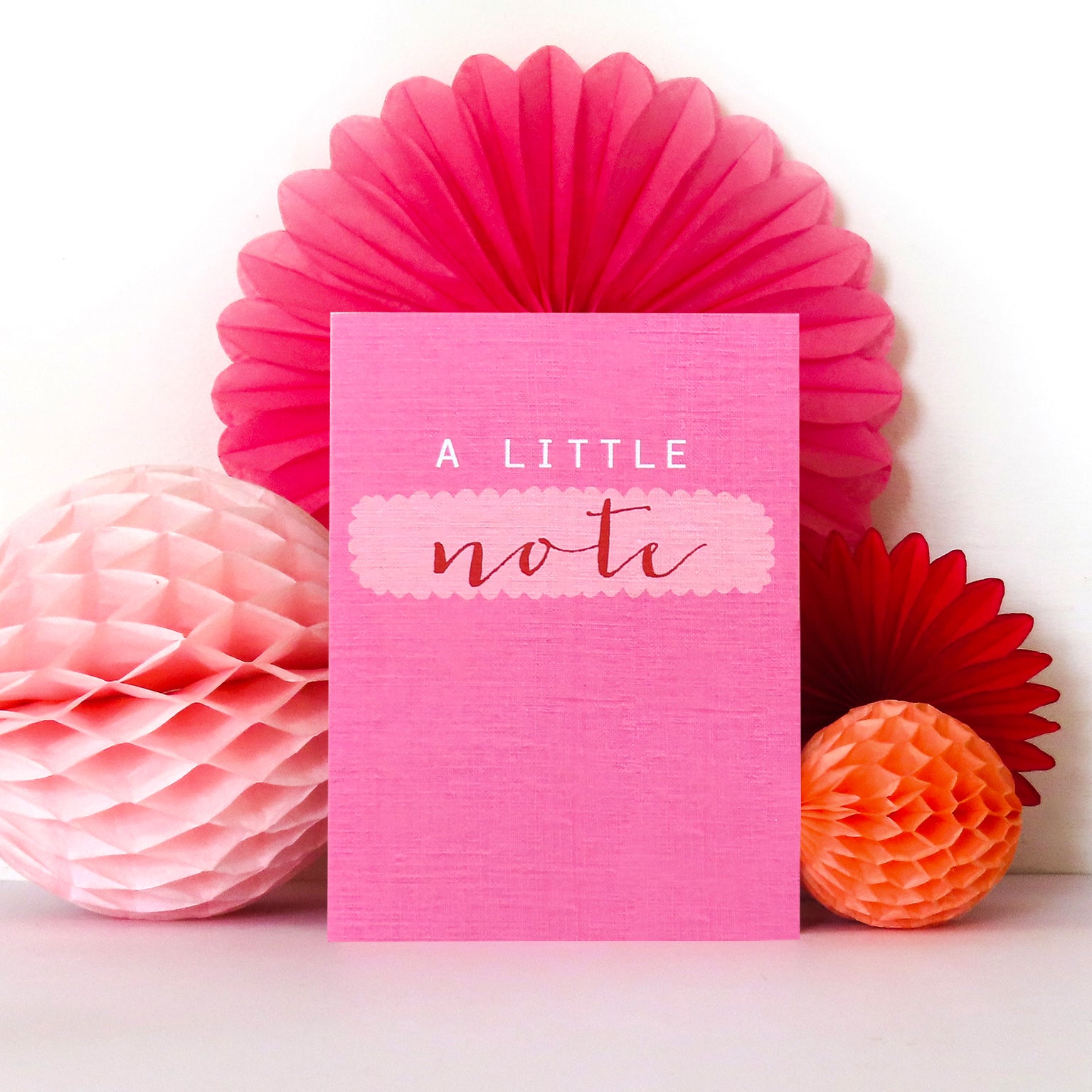 TW443 mini little note card