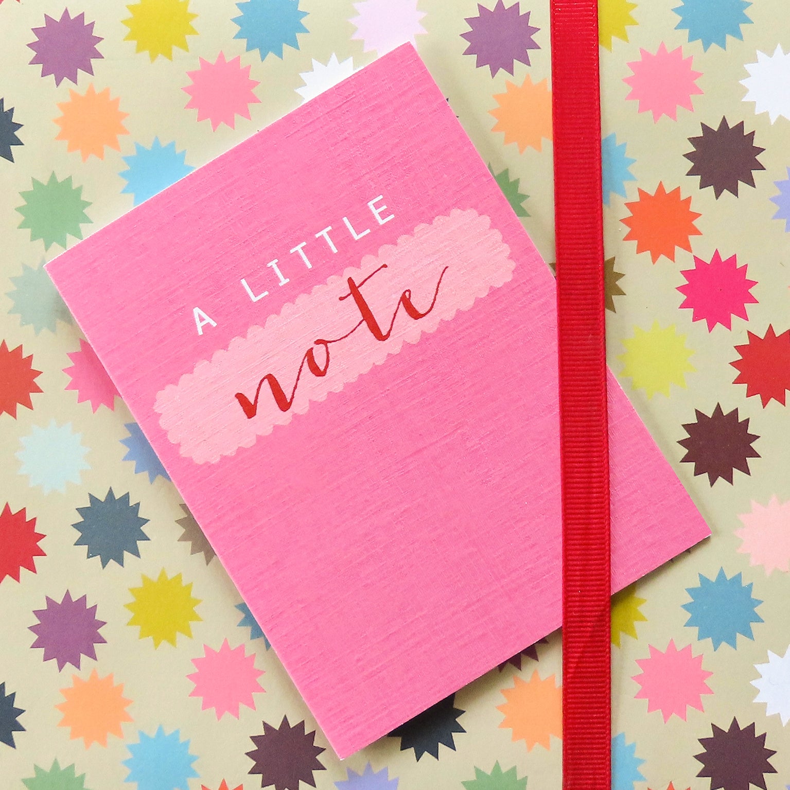TW443 mini little note card