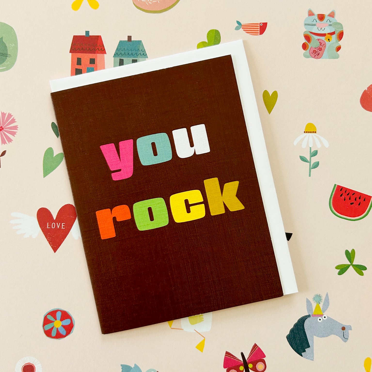 TW444 mini you rock card