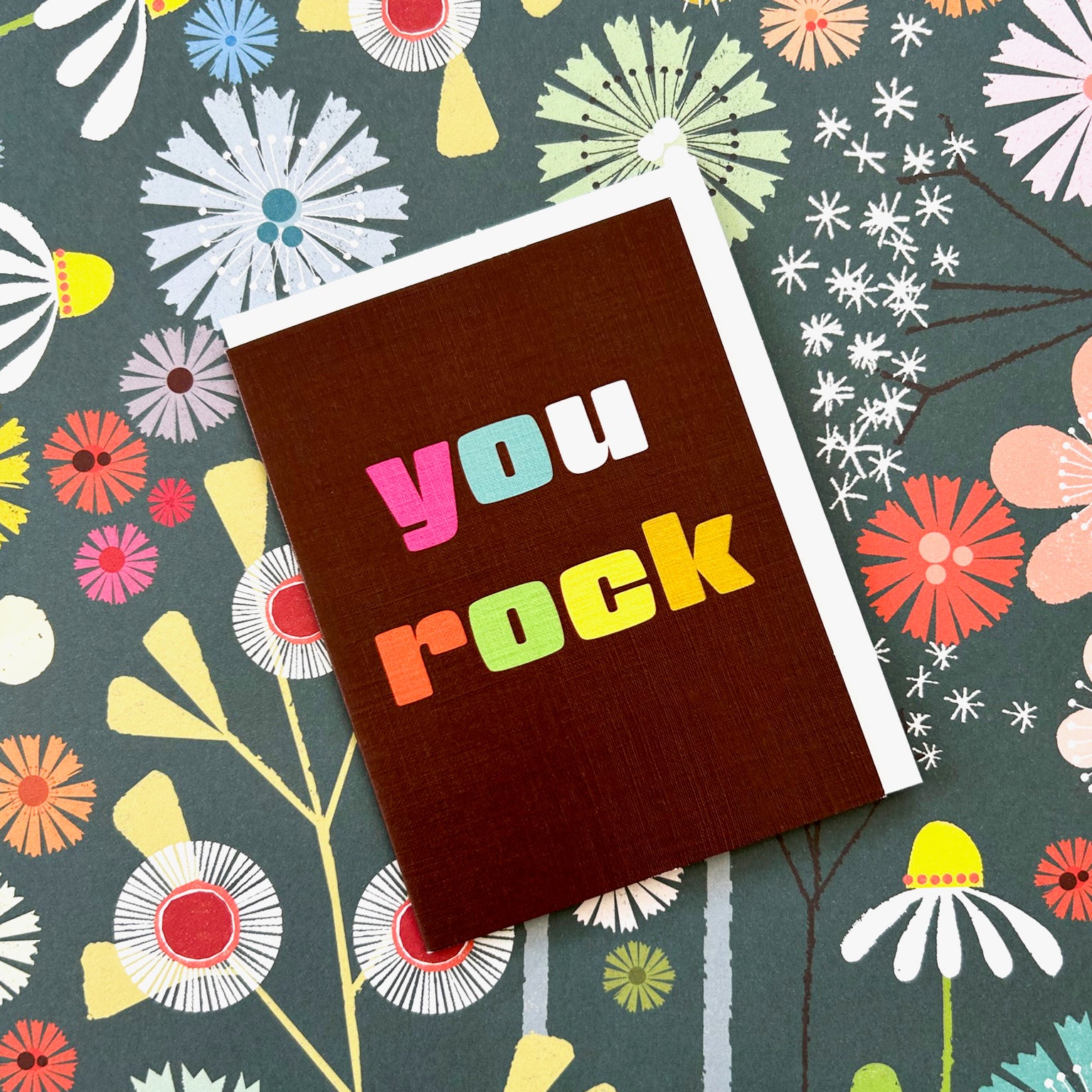 TW444 mini you rock card