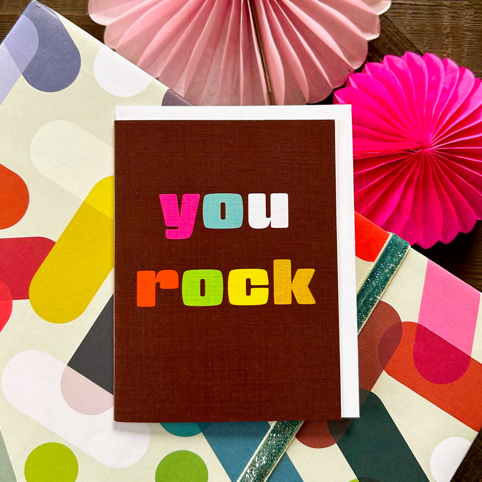 TW444 mini you rock card