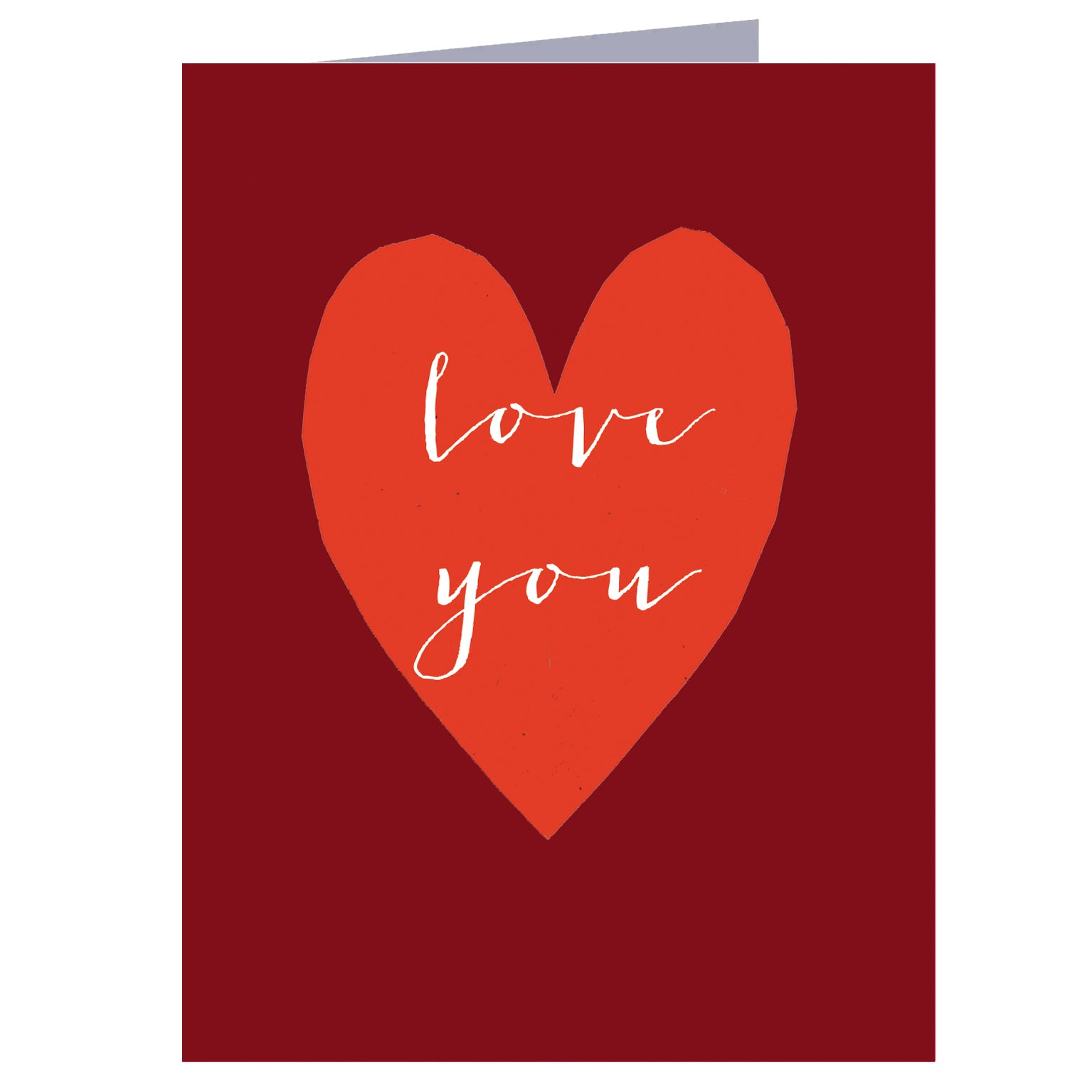 TW445 mini love you card