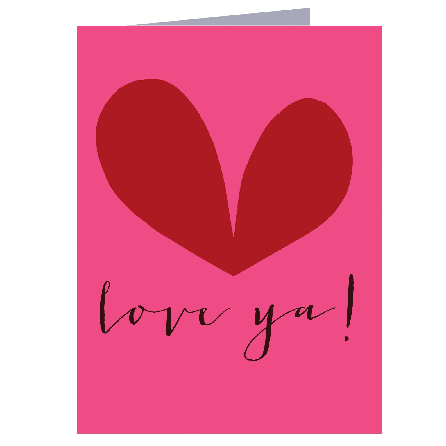 TW448 mini love ya! card