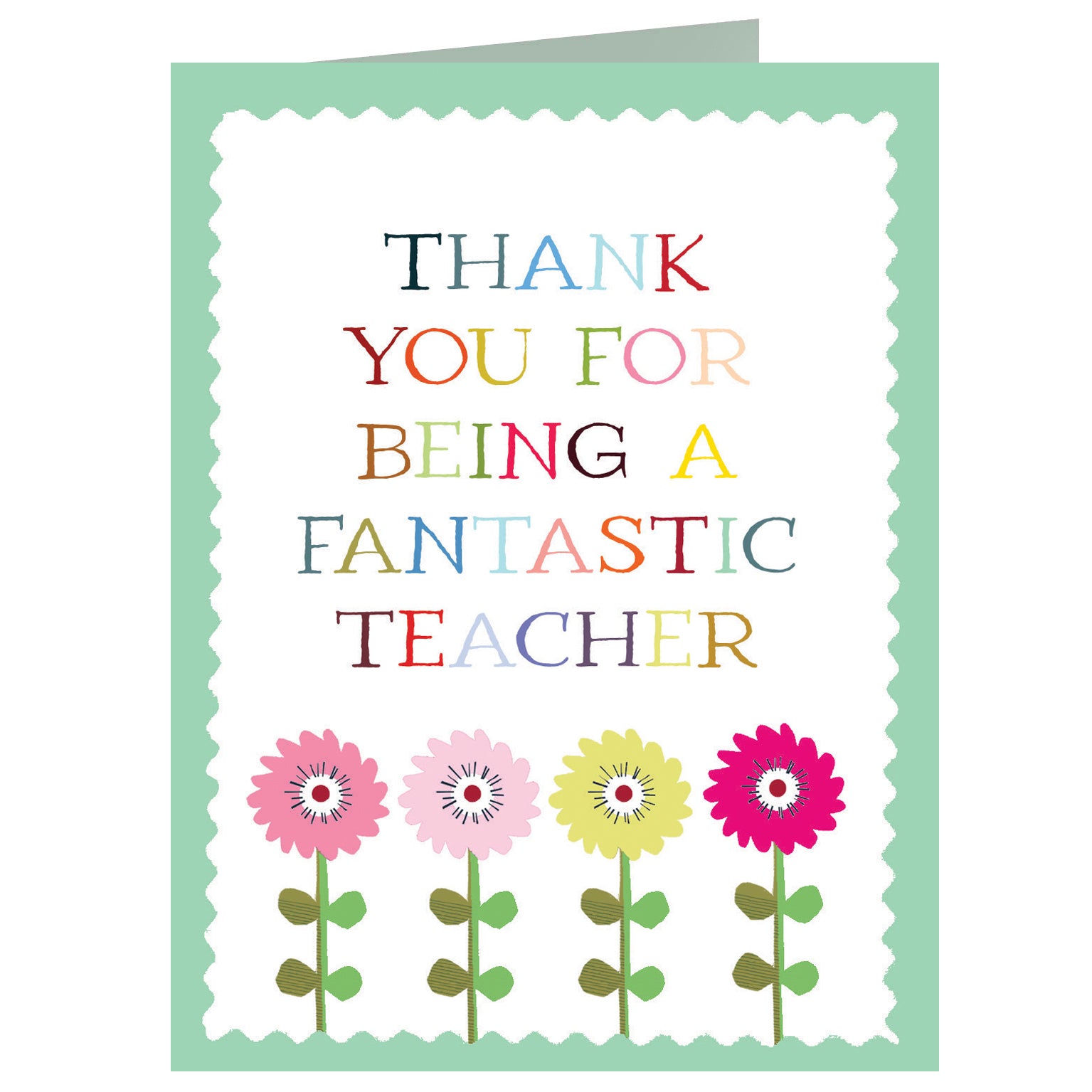 TW653 mini fantastic teacher card
