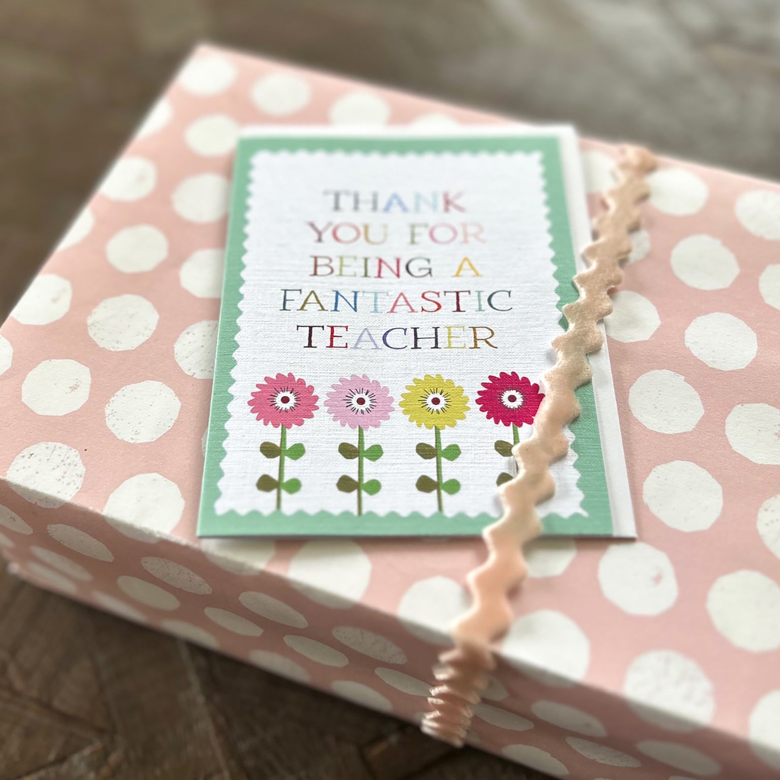 TW653 mini fantastic teacher card
