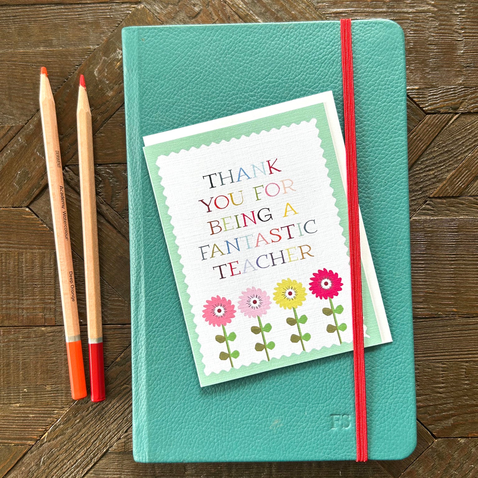 TW653 mini fantastic teacher card