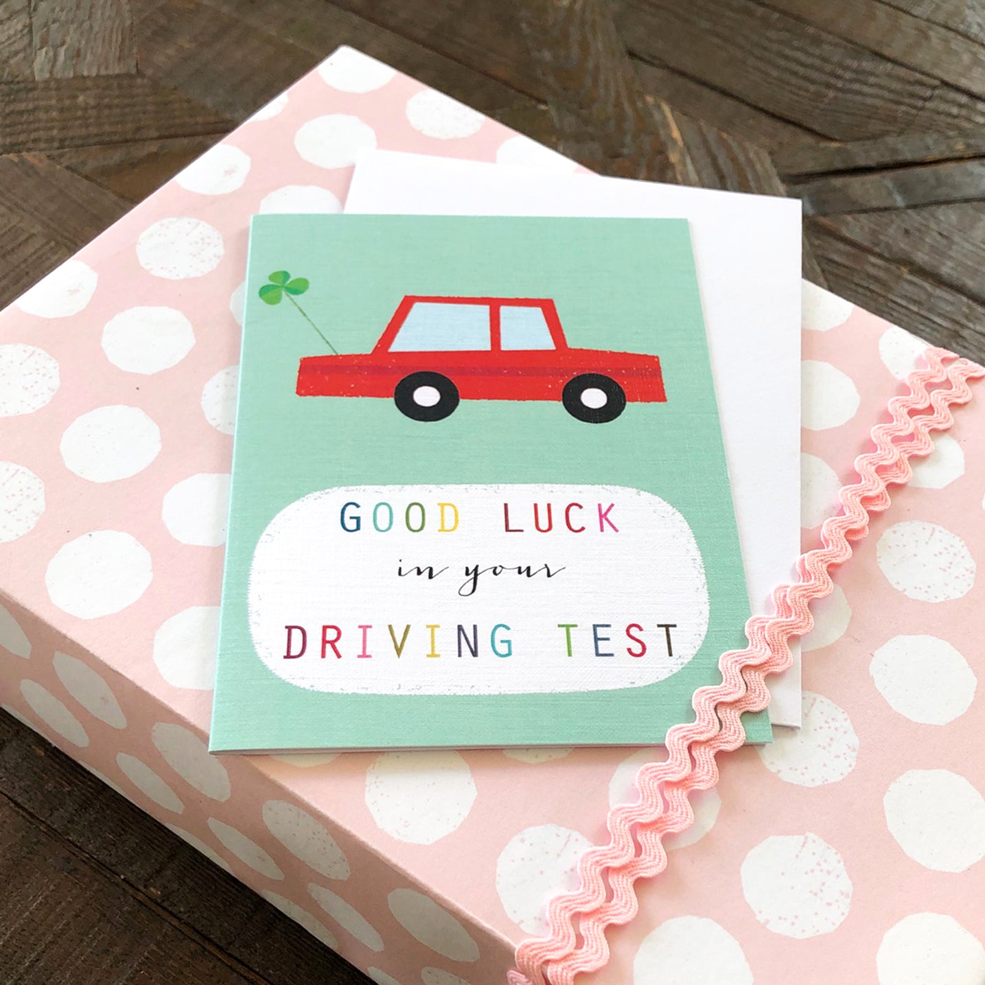 TW659 mini good luck driving test card