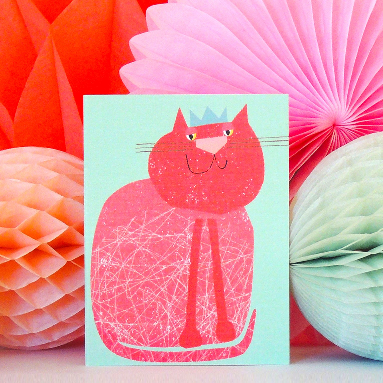AM05 mixed mini bright greetings cards