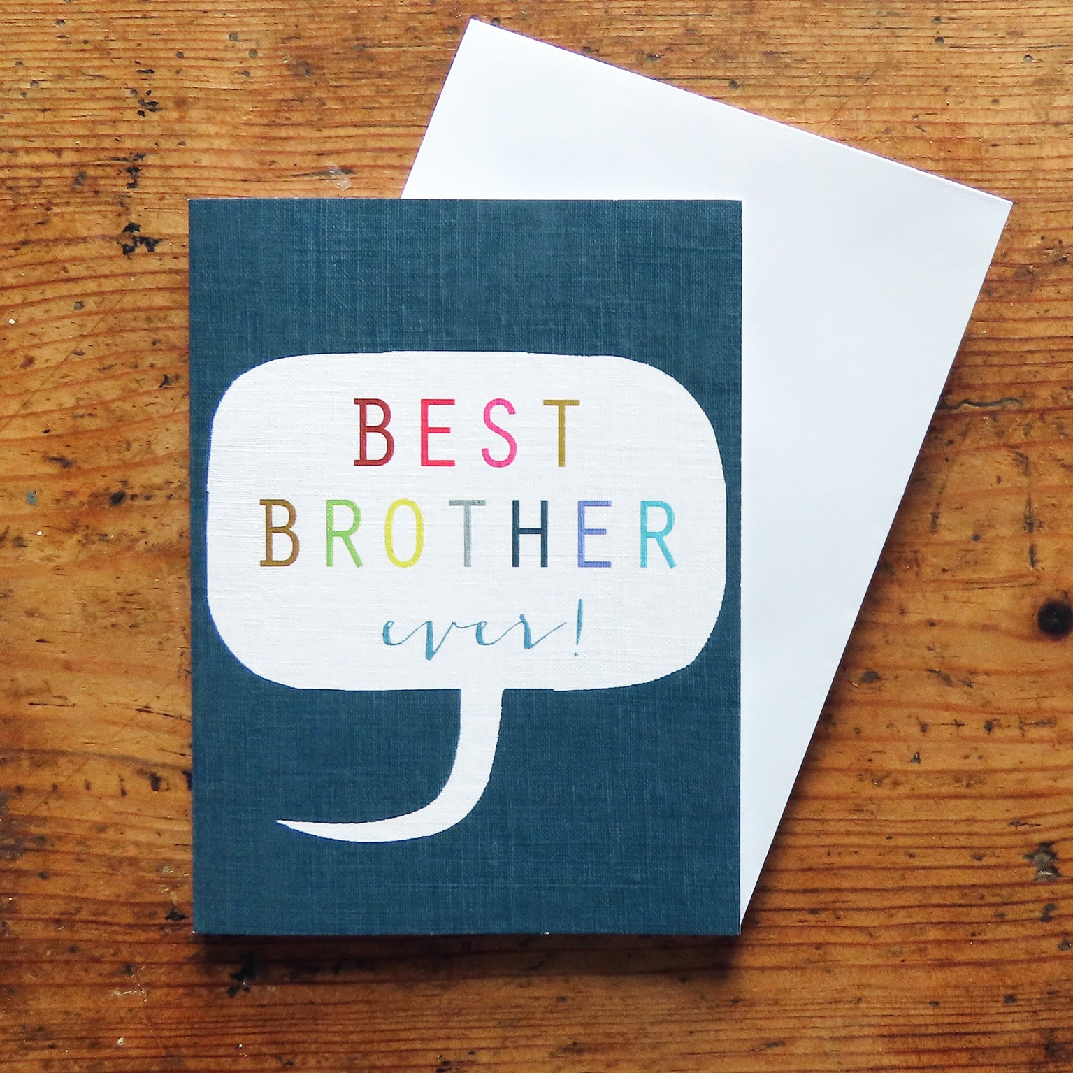 TWB01 mini best brother card