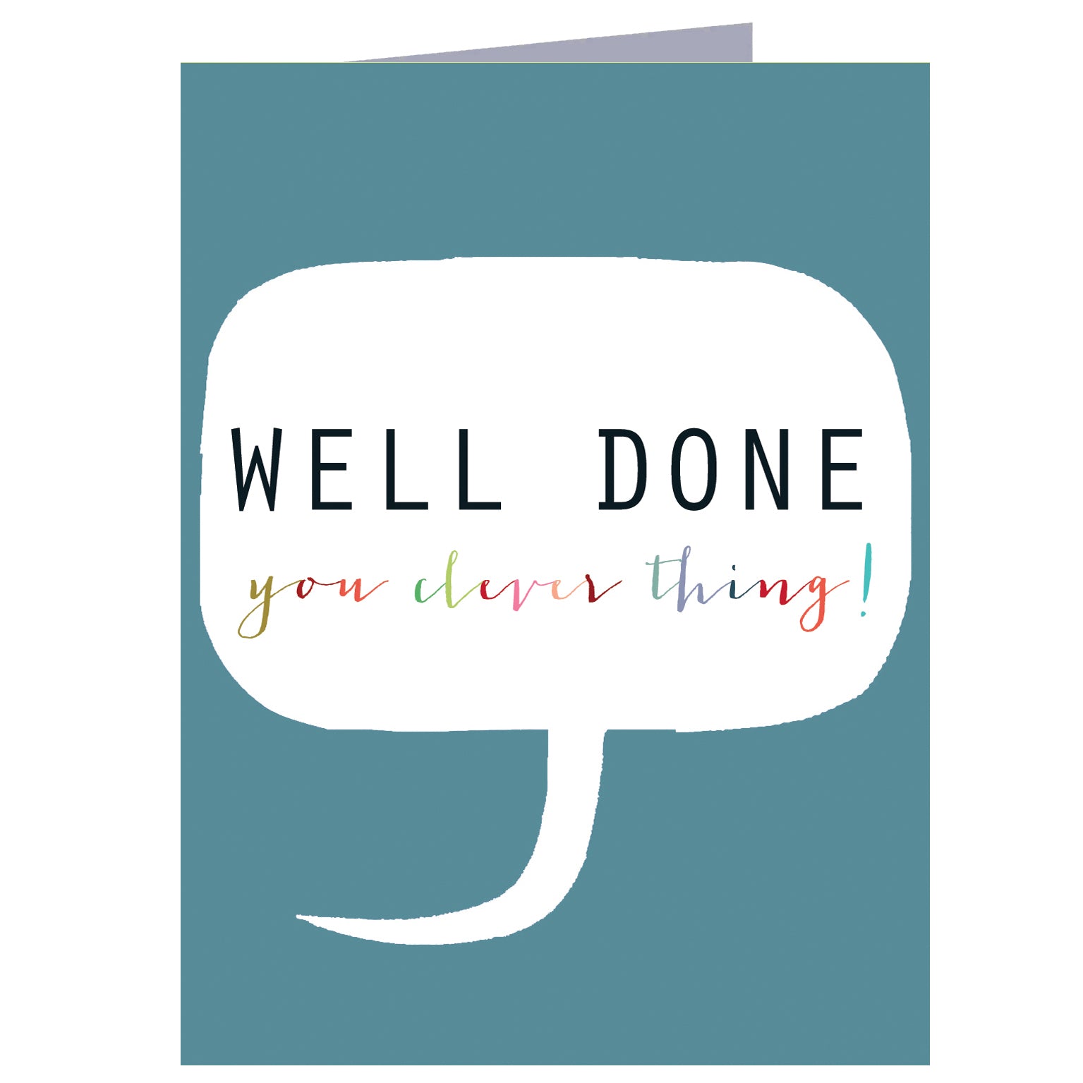 TWB02 mini well done card