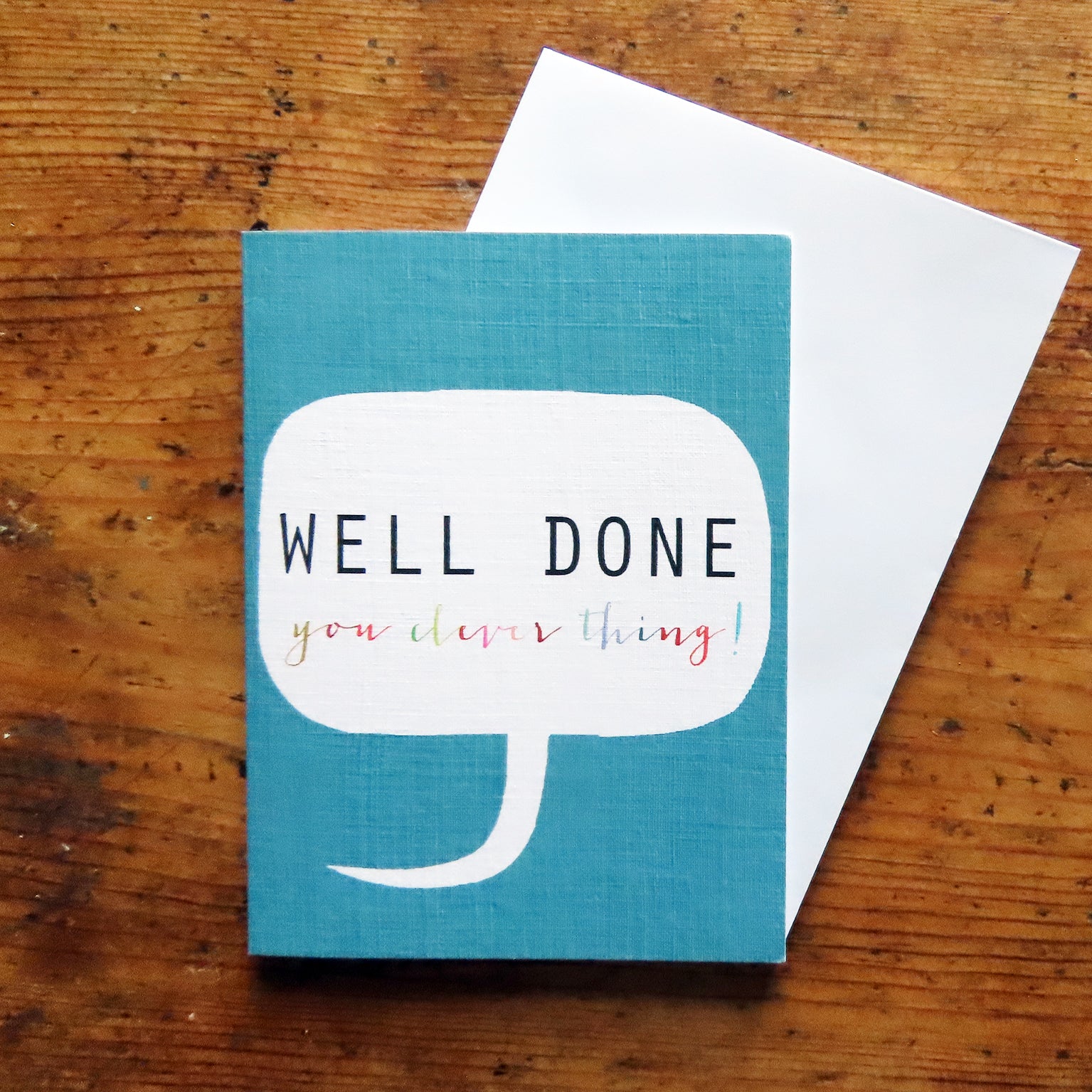 TWB02 mini well done card