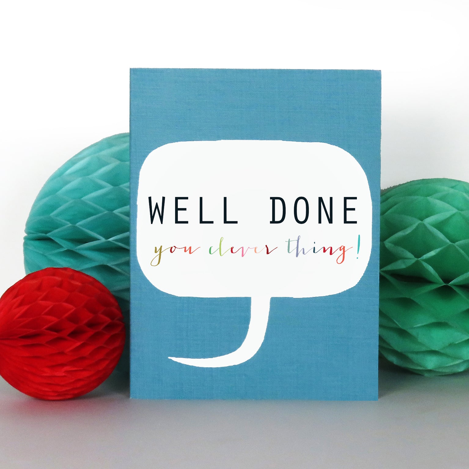 TWB02 mini well done card