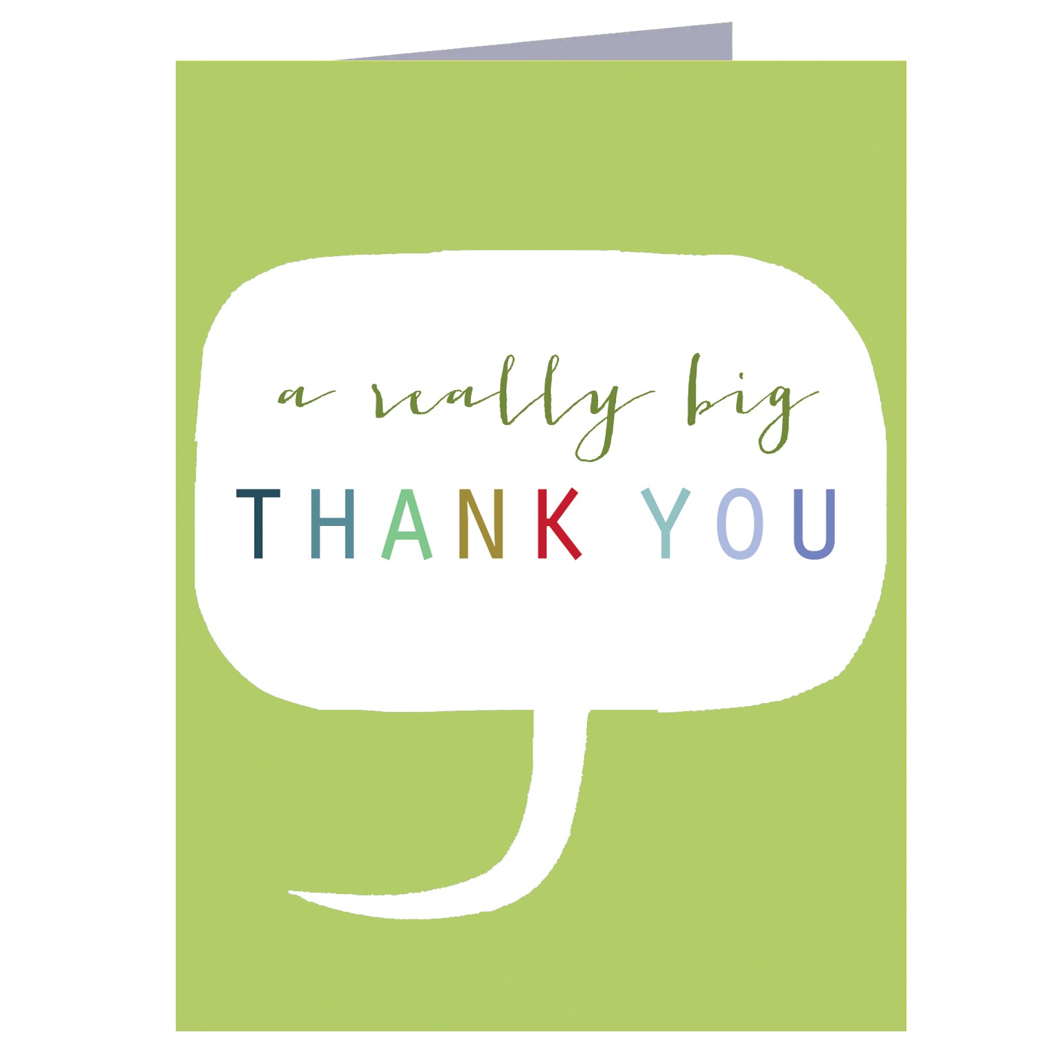 TWB08 mini thank you card