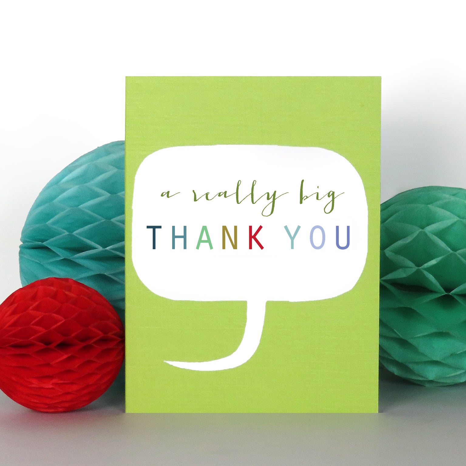 TWB08 mini thank you card