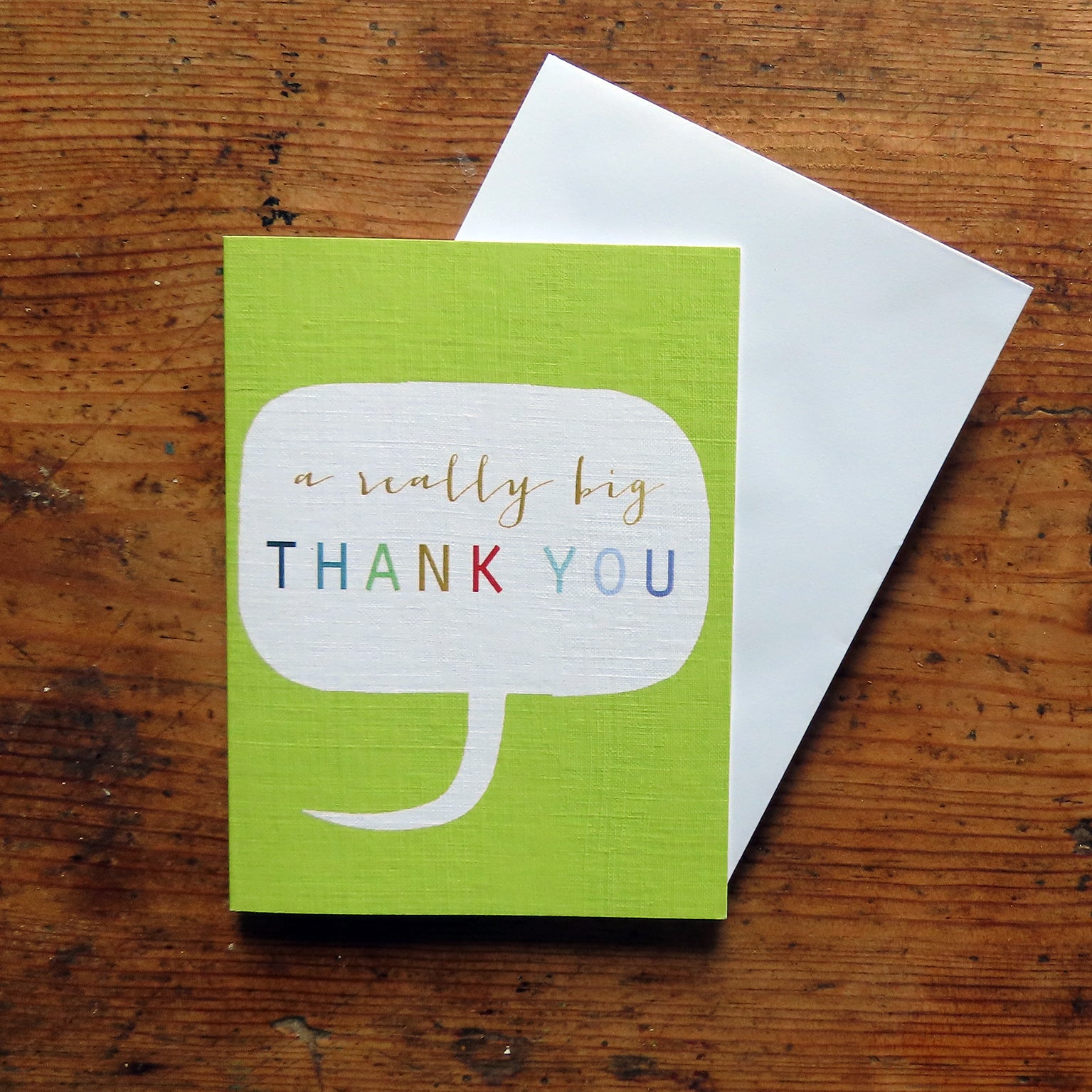 TWB08 mini thank you card