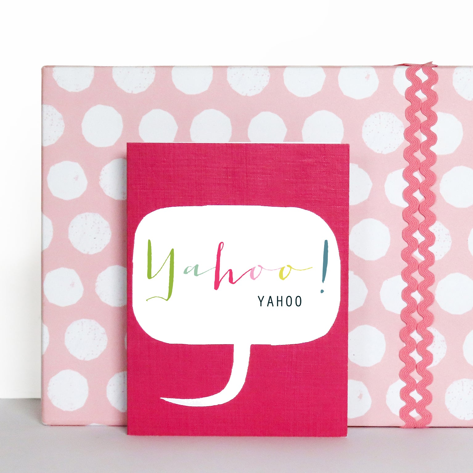 TWB11 mini yahoo greetings card