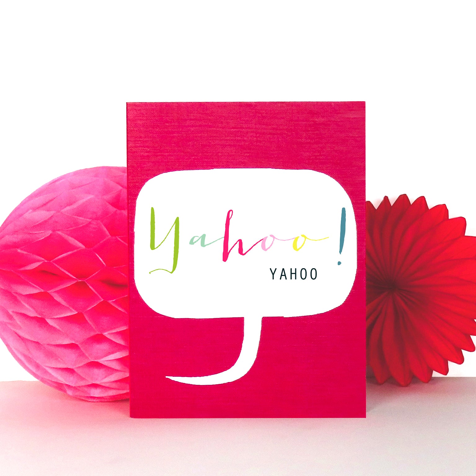 TWB11 mini yahoo greetings card