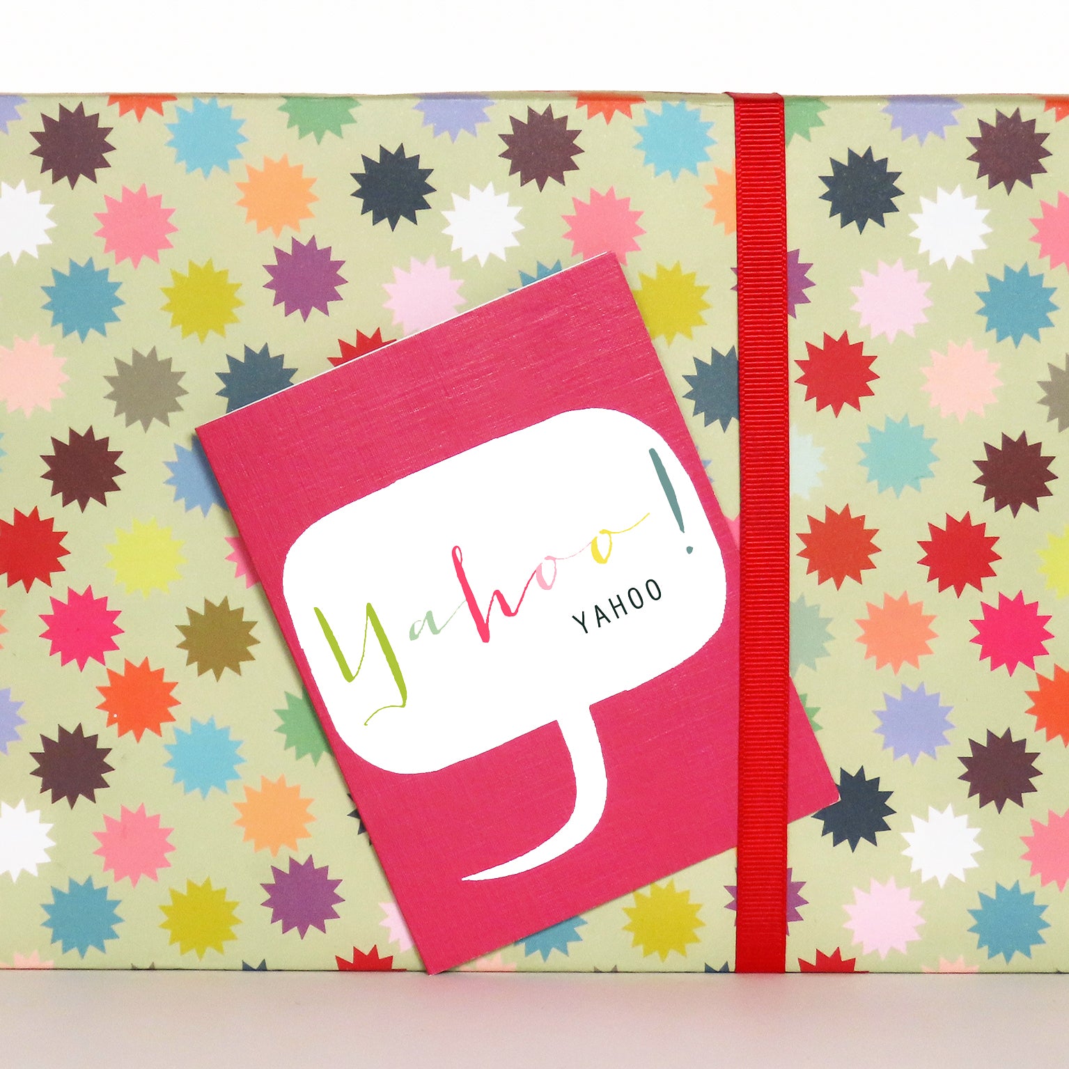 TWB11 mini yahoo greetings card