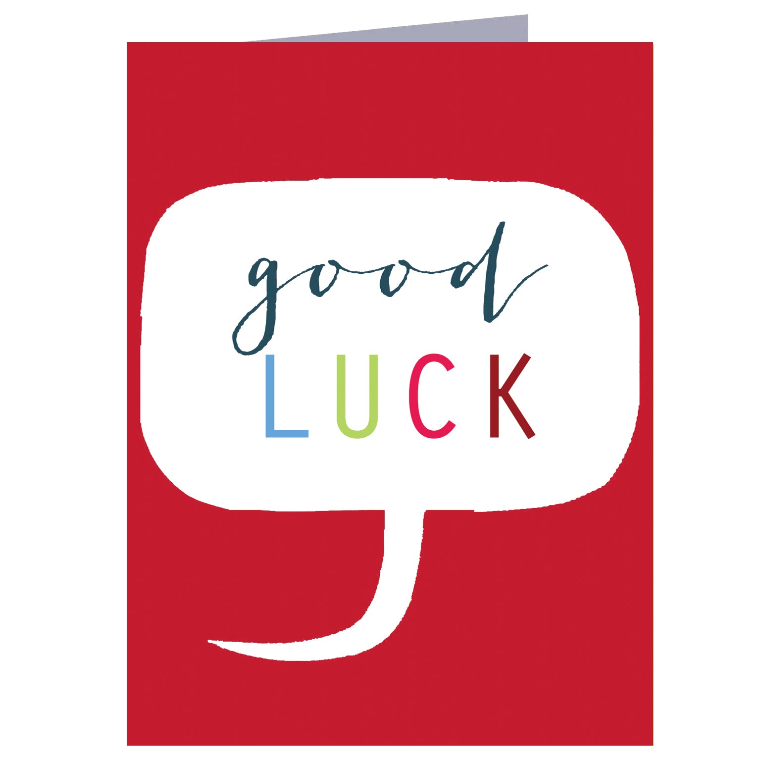 TWB12 mini good luck card