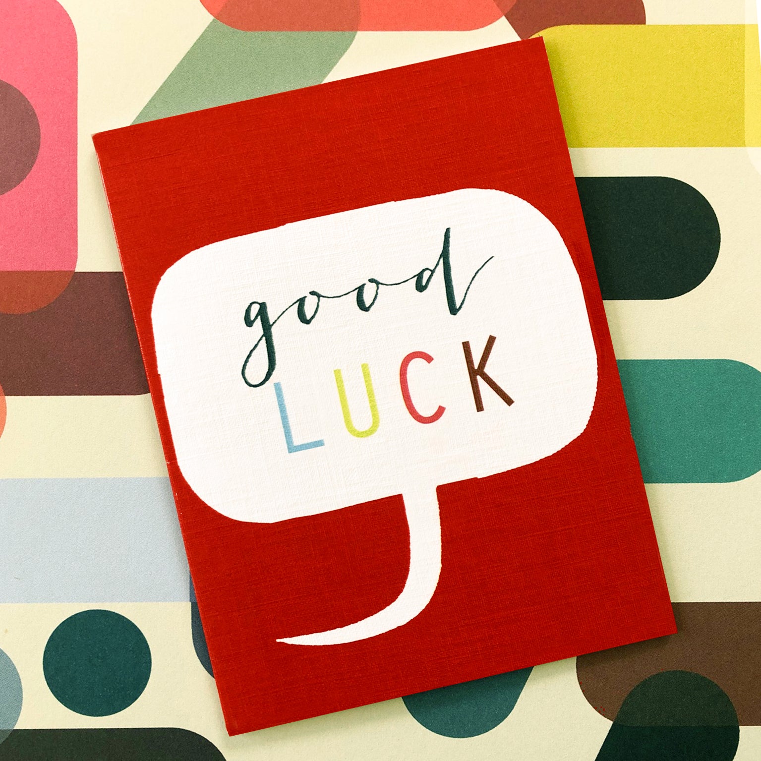 TWB12 mini good luck card