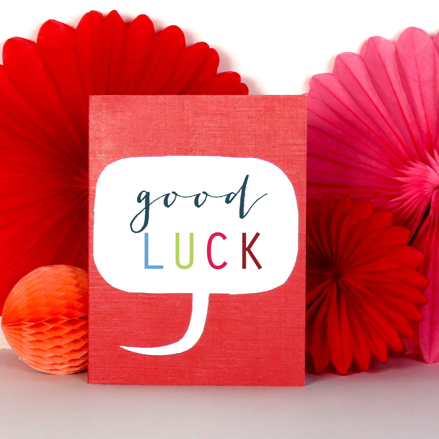 TWB12 mini good luck card