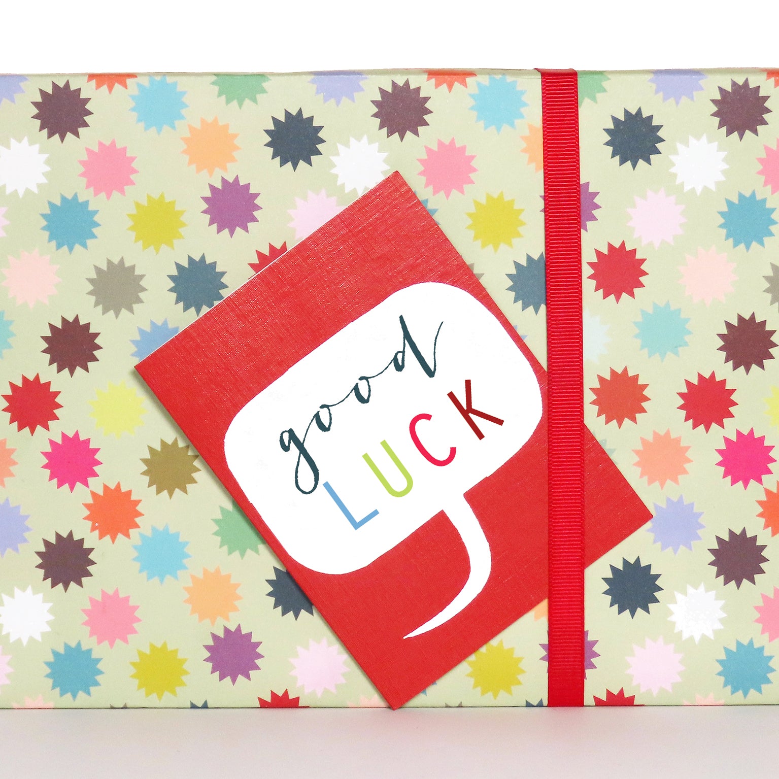 TWB12 mini good luck card