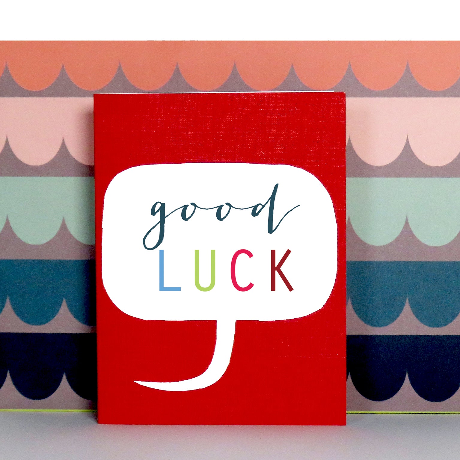 TWB12 mini good luck card