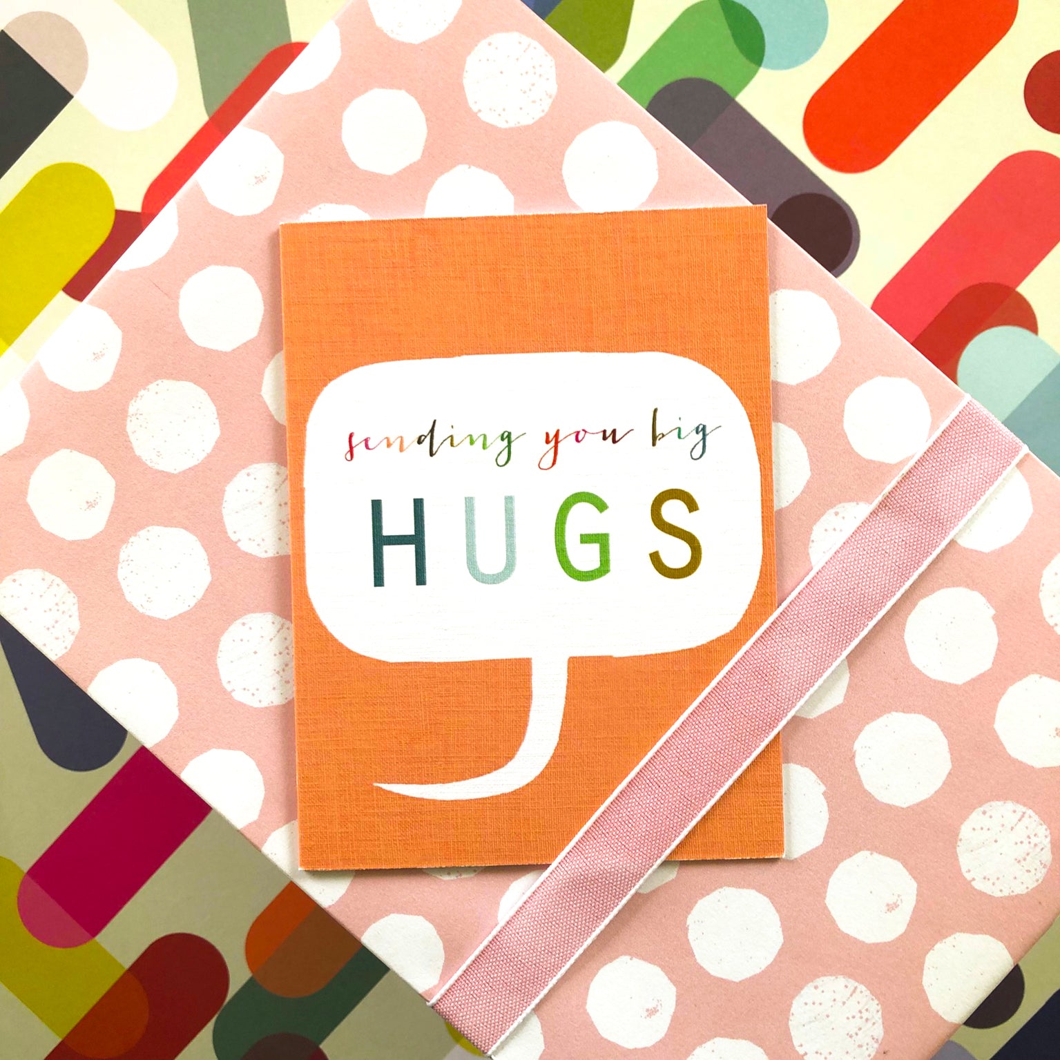 TWB14 mini big hugs card