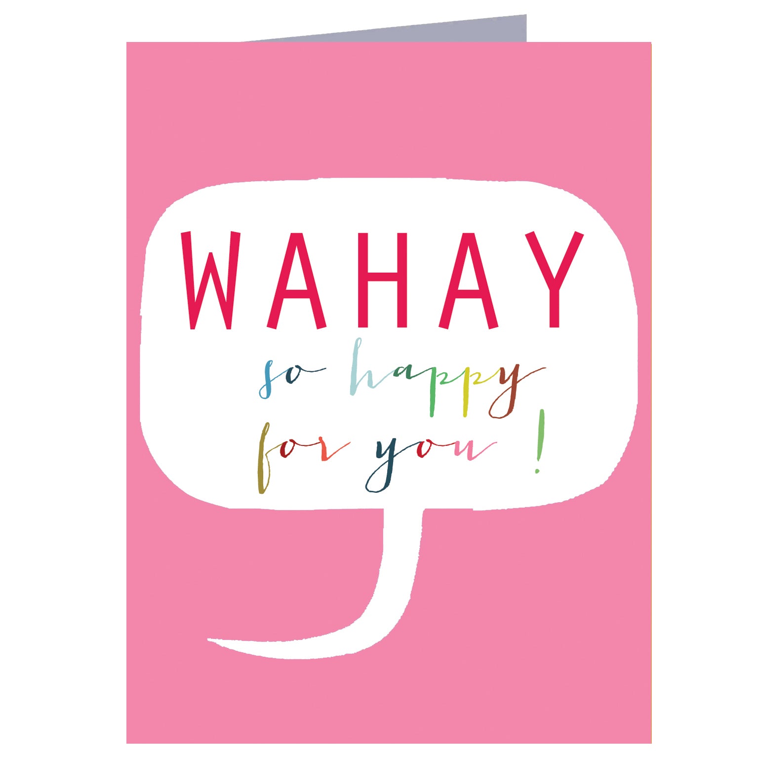 TWB18 mini wahay greetings card